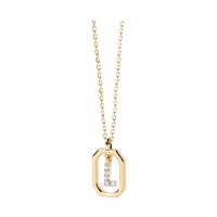 Collana PDPaola Donna MINI LETTERS in Argento CO01-523-U - CO01-523-U